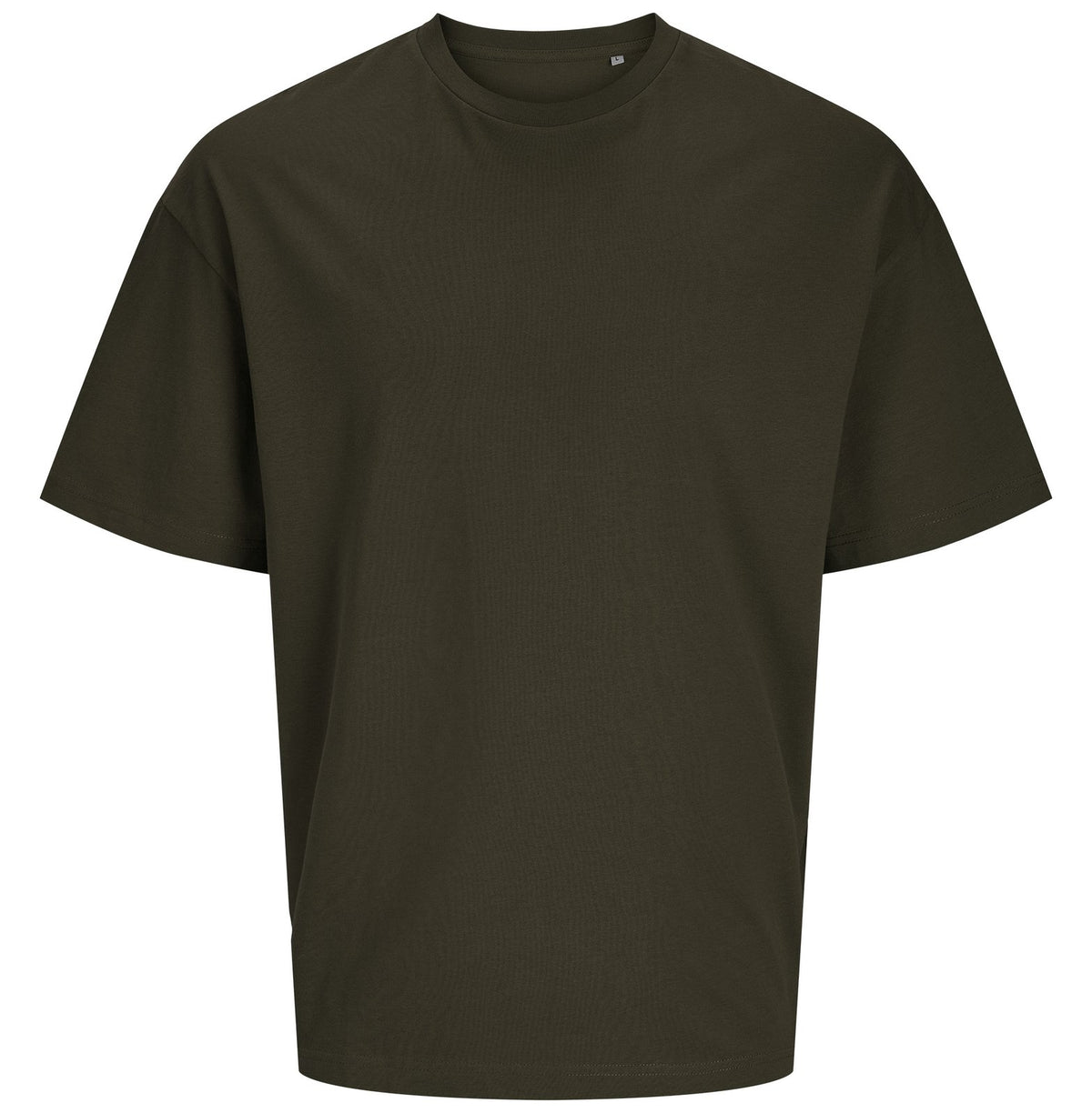 Tee-shirt unisexe oversize en coton organique 180 g/m²  — coloris Rosin Green #Couleur_Rosin-Green