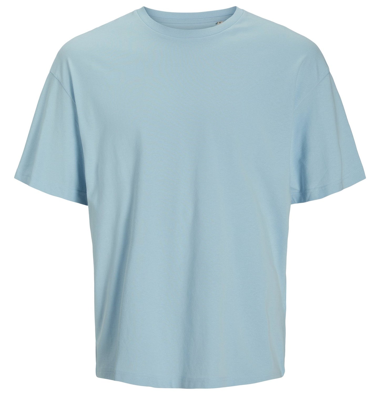 Tee-shirt unisexe oversize en coton organique 180 g/m²  — coloris Skyway Blue #Couleur_Skyway-Blue