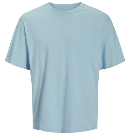 Tee-shirt unisexe oversize en coton organique 180 g/m²  — coloris Skyway Blue #Couleur_Skyway-Blue