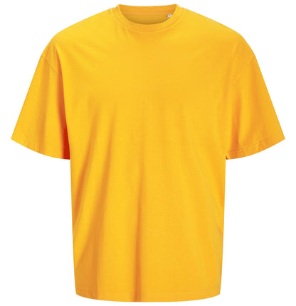 Tee-shirt unisexe oversize en coton organique 180 g/m²  — coloris Spectra Yellow #Couleur_Spectra-Yellow