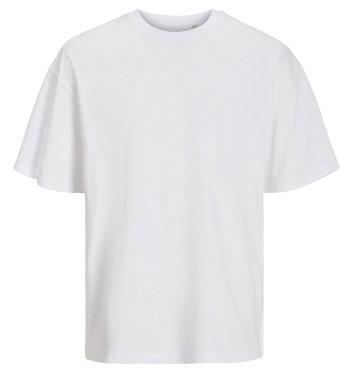 Tee-shirt unisexe oversize en coton organique 180 g/m²  — coloris White #Couleur_White