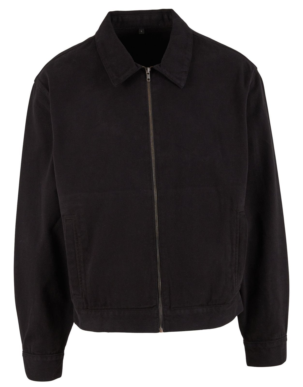 Veste basique de travail 373 g/m²  — coloris Black #Couleur_Black