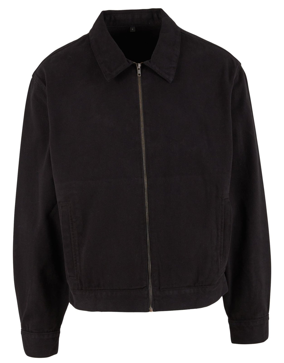 Veste basique de travail 373 g/m²  — coloris Black #Couleur_Black