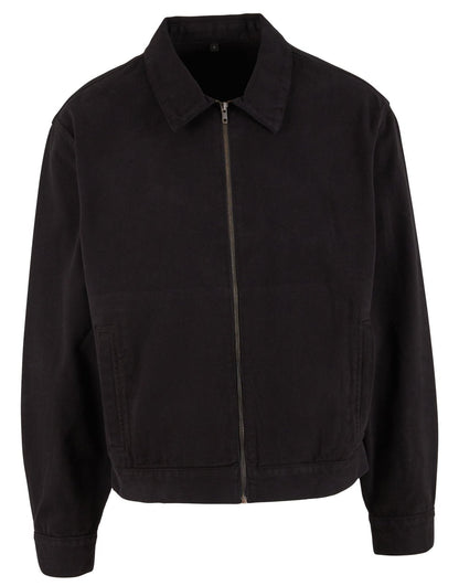 Veste basique de travail 373 g/m²  — coloris Black #Couleur_Black