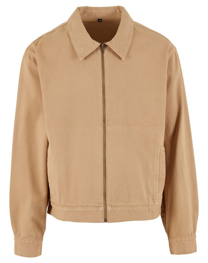 Veste basique de travail 373 g/m²  — coloris Union Beige #Couleur_Union-Beige