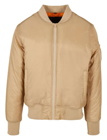 Veste bomber  — coloris Union Beige #Couleur_Union-Beige