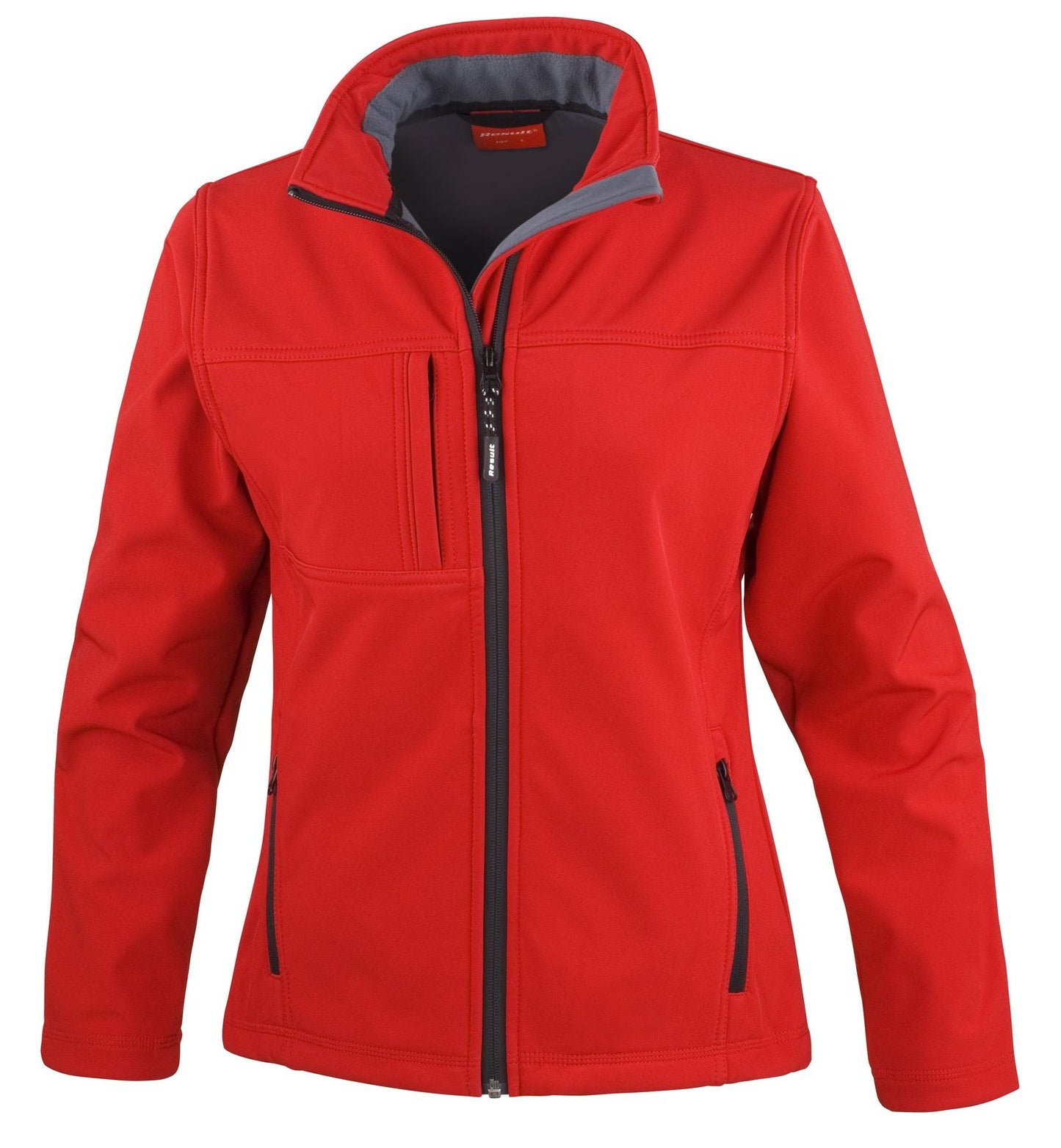 Veste classique Softshell 3 couches 320 g/m²  — coloris Red #Couleur_Red