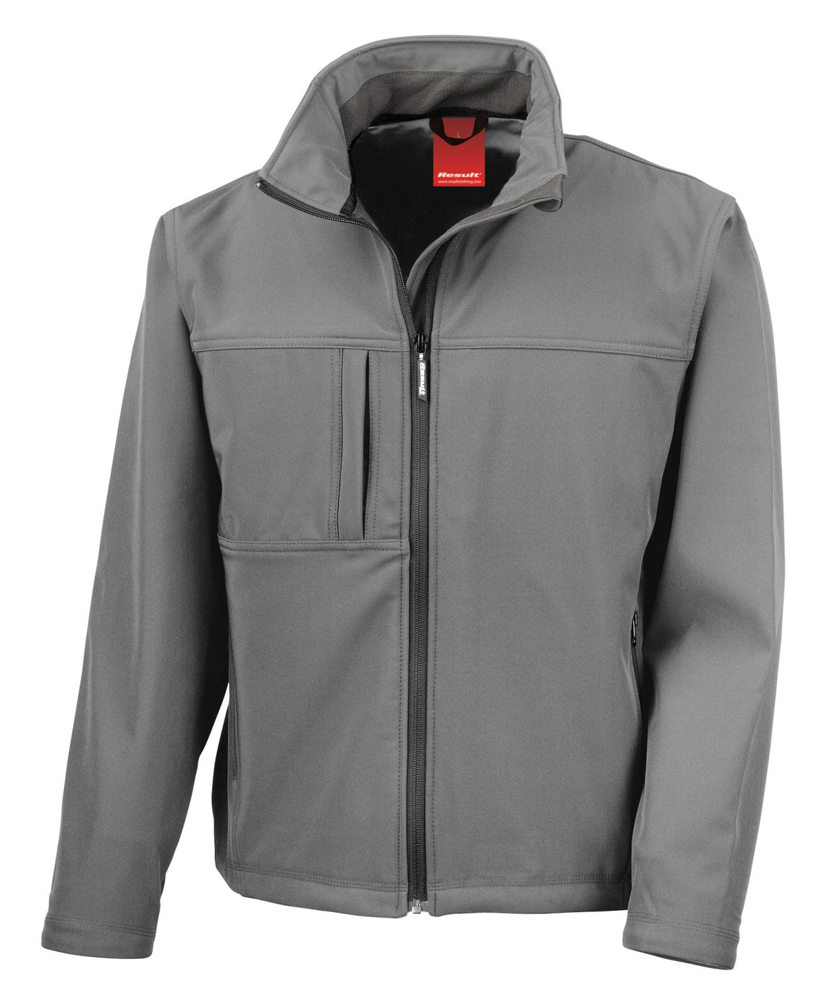 Veste classique Softshell 3 couches 320 g/m²  — coloris Workguard Grey #Couleur_Workguard-Grey