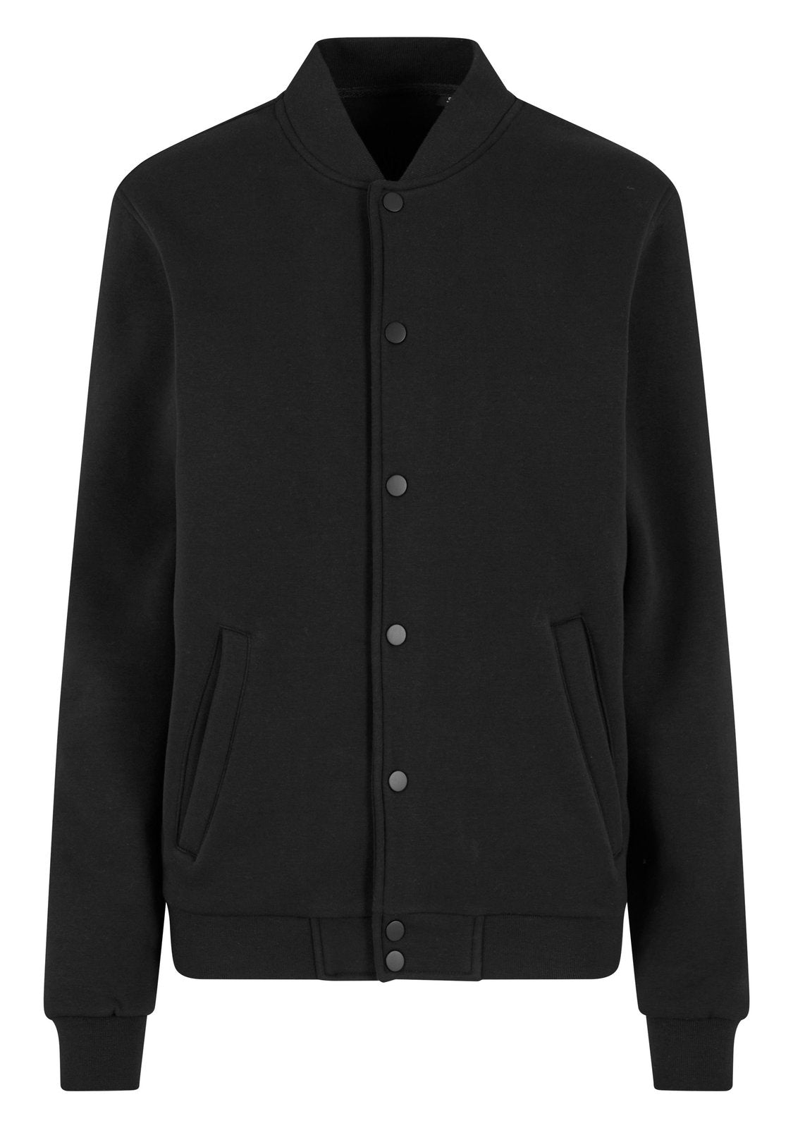 Veste de baseball unie 330 g/m²  — coloris Black #Couleur_Black