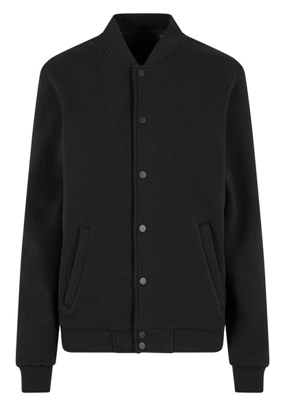 Veste de baseball unie 330 g/m²  — coloris Black #Couleur_Black