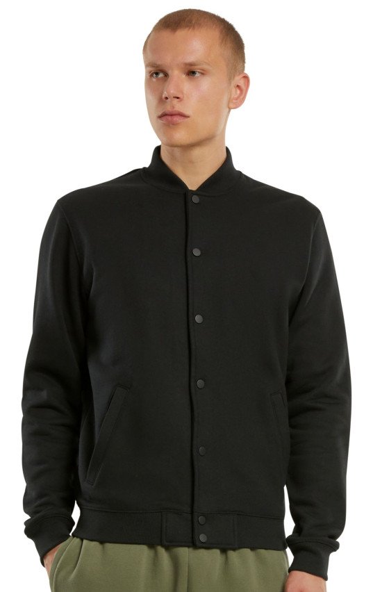 Veste de baseball unie 330 g/m² 