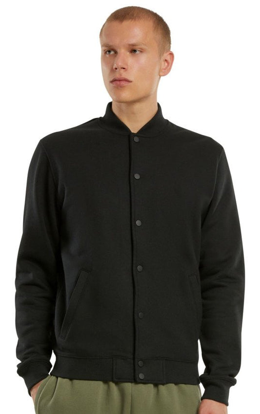 Veste de baseball unie 330 g/m² 