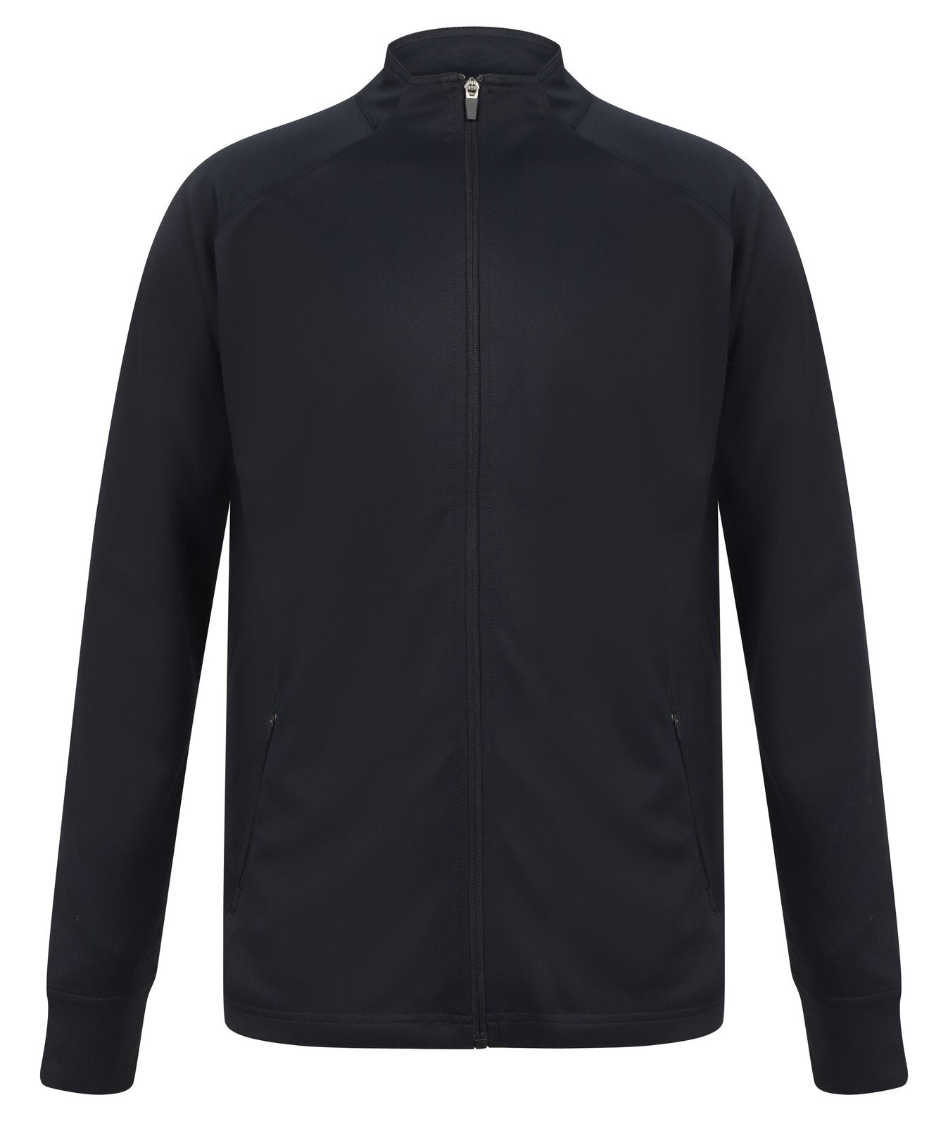 Veste de sport contrastée 250 g/m²  — coloris Navy #Couleur_Navy
