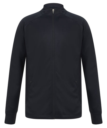 Veste de sport contrastée 250 g/m²  — coloris Navy #Couleur_Navy