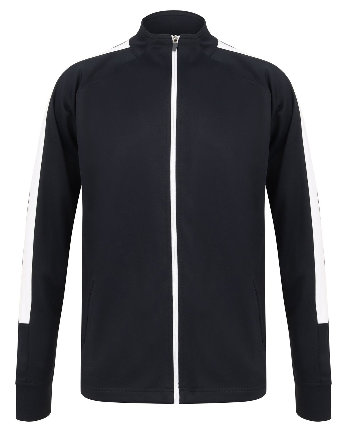 Veste de sport contrastée 250 g/m²  — coloris Navy / White #Couleur_Navy-/-White