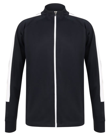 Veste de sport contrastée 250 g/m²  — coloris Navy / White #Couleur_Navy-/-White