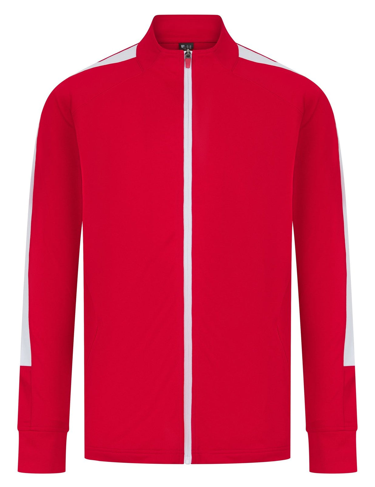 Veste de sport contrastée 250 g/m²  — coloris Red / White #Couleur_Red-/-White