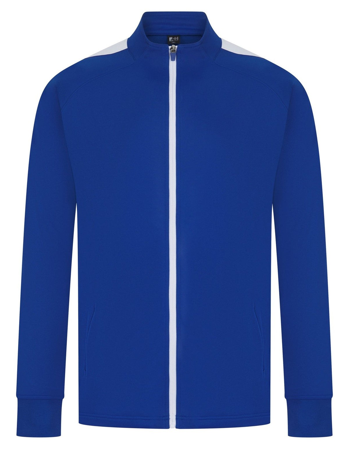 Veste de sport contrastée 250 g/m²  — coloris Royal / White #Couleur_Royal-/-White