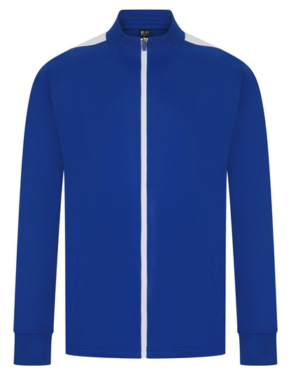 Veste de sport contrastée 250 g/m²  — coloris Royal / White #Couleur_Royal-/-White