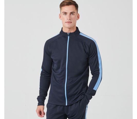 Veste de sport contrastée 250 g/m² 
