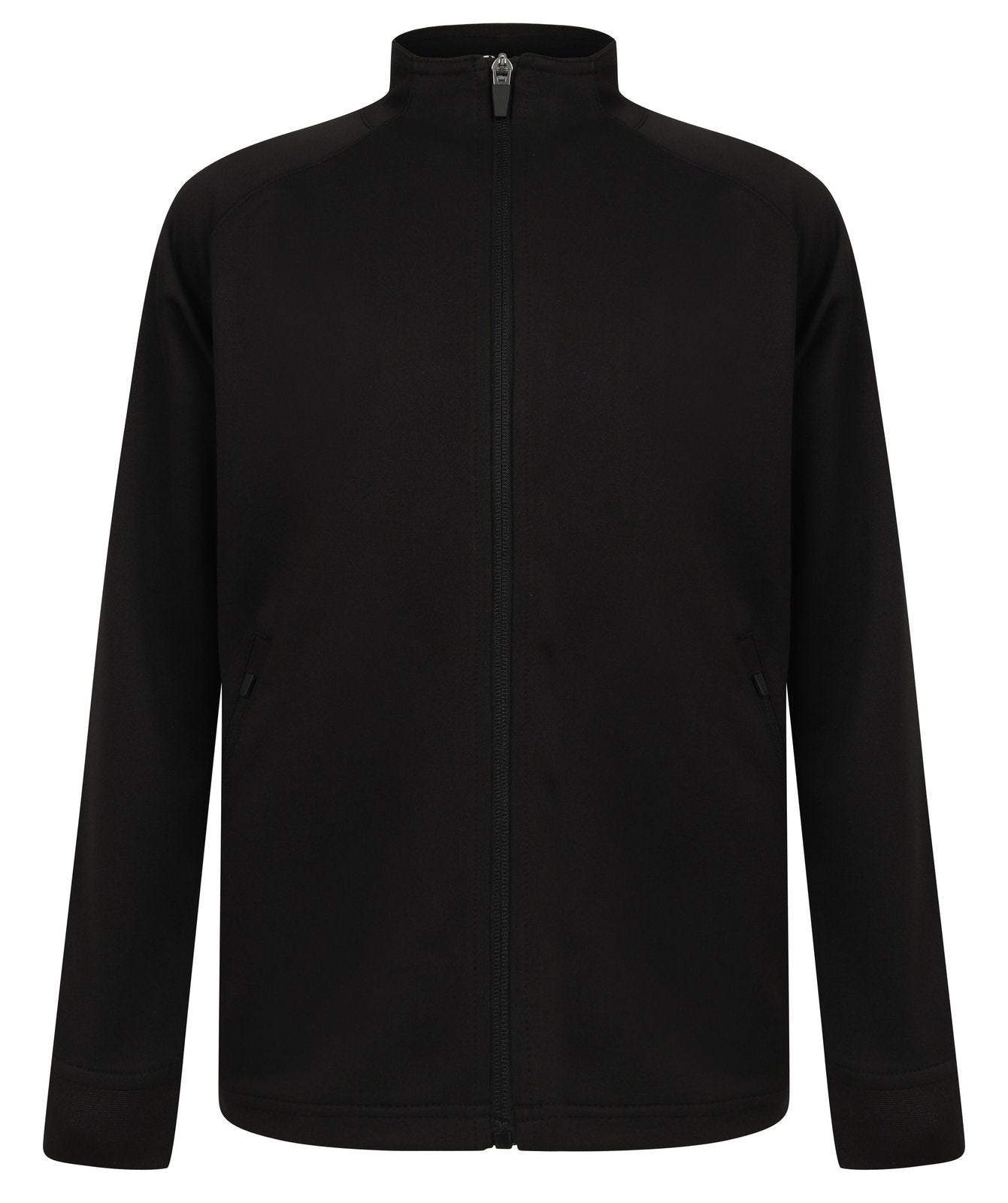 Veste de sport enfant contrasté 250 g/m² — coloris Black #Couleur_Black
