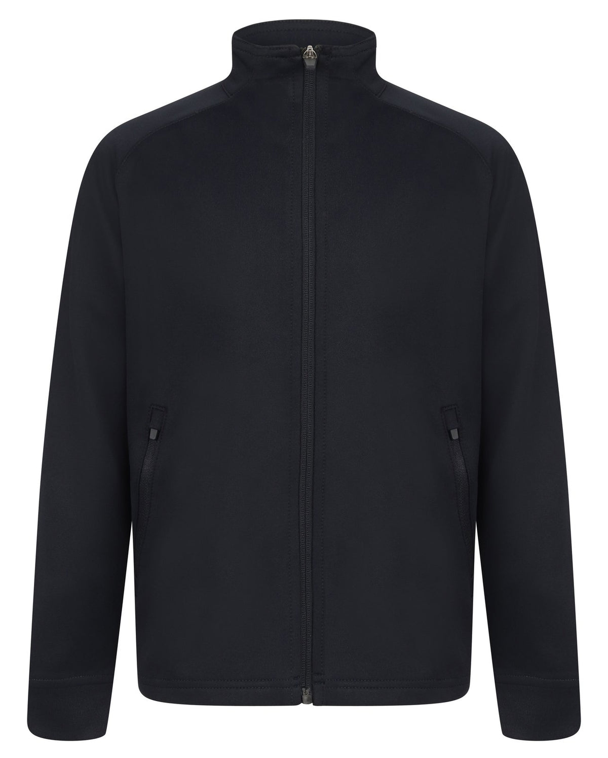 Veste de sport enfant contrasté 250 g/m² — coloris Navy #Couleur_Navy