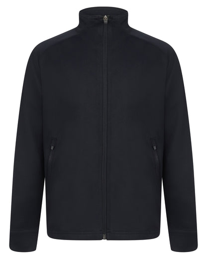 Veste de sport enfant contrasté 250 g/m² — coloris Navy #Couleur_Navy