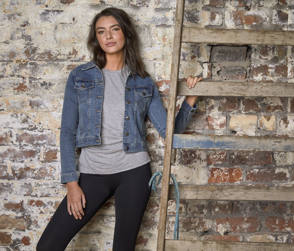Veste en jean femme 360 g/m² 