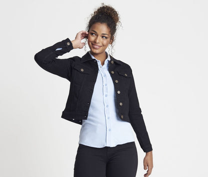 Veste en jean femme 360 g/m² 