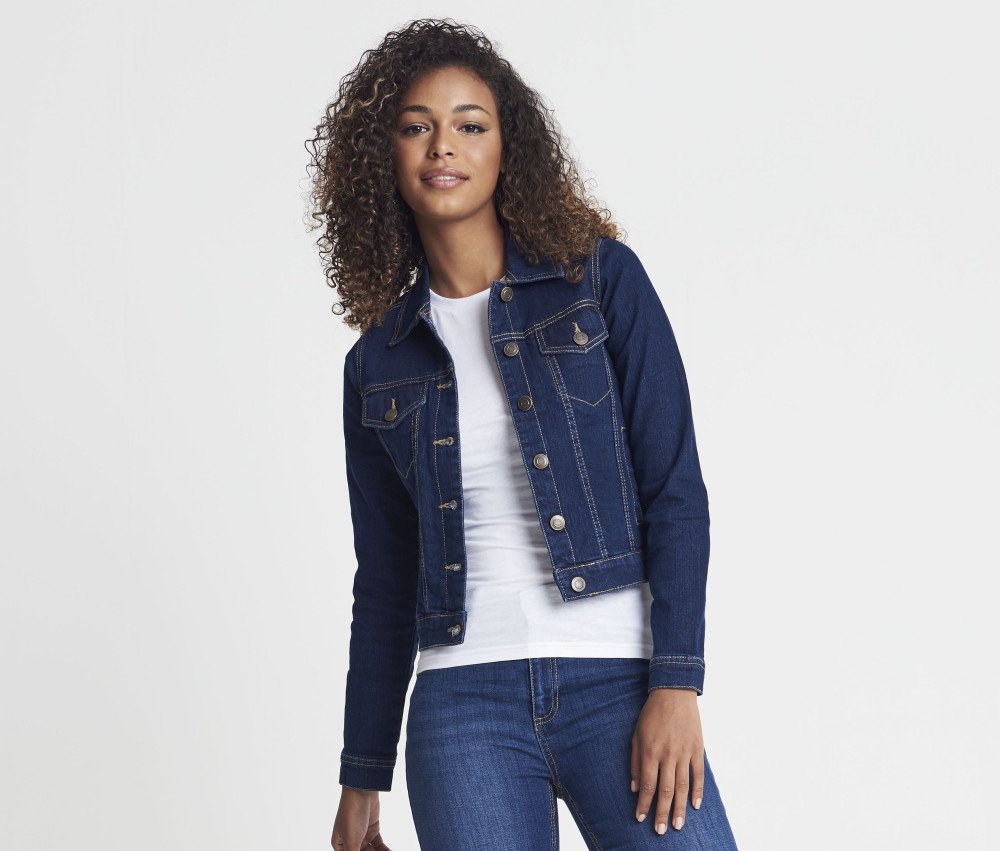 Veste en jean femme 360 g/m² 