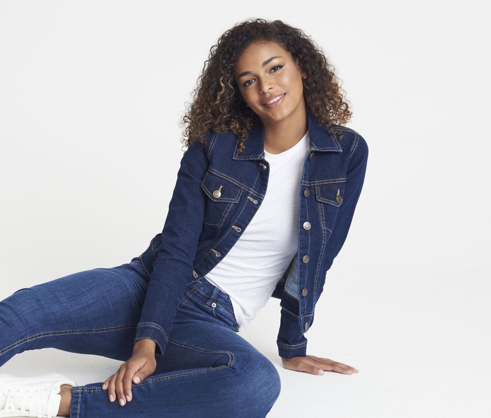 Veste en jean femme 360 g/m² 
