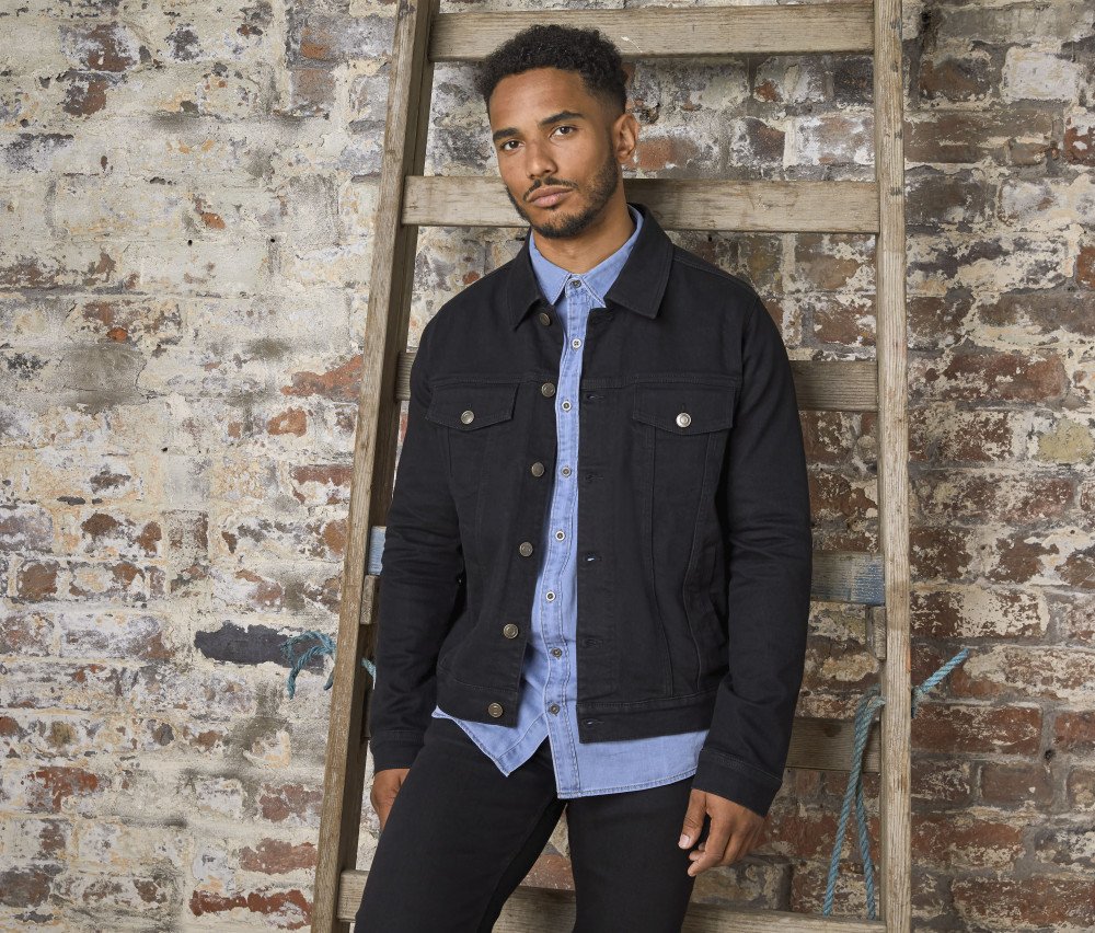 Veste en jean homme 360 g/m² — SO DENIM NOAH DENIM JACKET