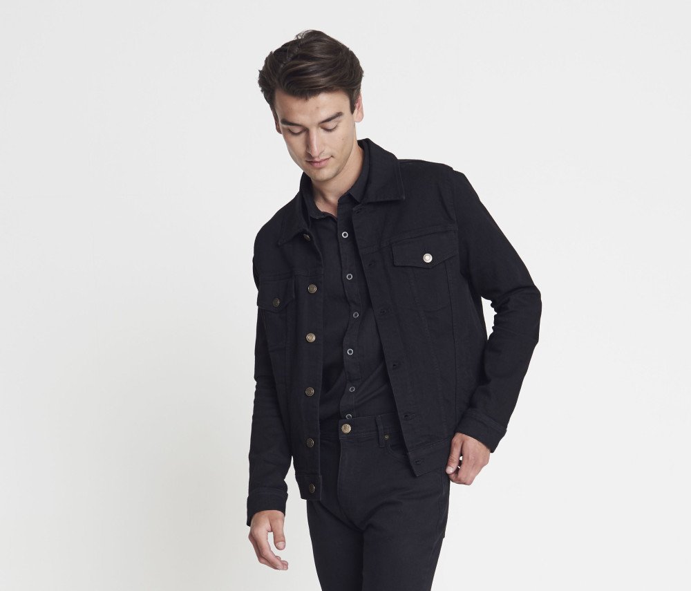 Veste en jean homme 360 g/m² — SO DENIM NOAH DENIM JACKET