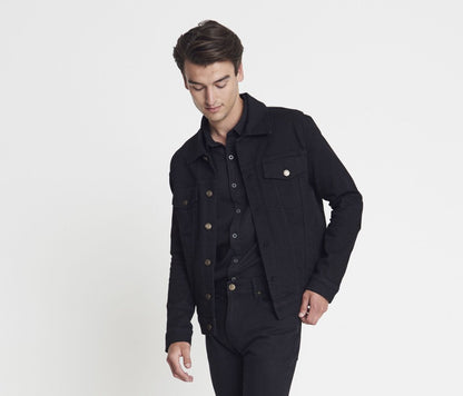 Veste en jean homme 360 g/m² — SO DENIM NOAH DENIM JACKET