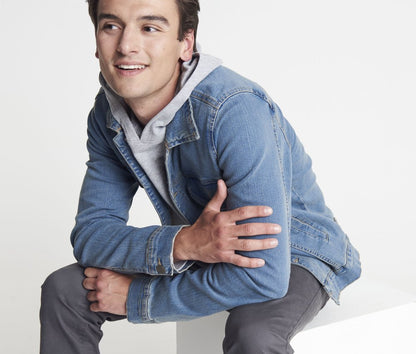 Veste en jean homme 360 g/m² — SO DENIM NOAH DENIM JACKET