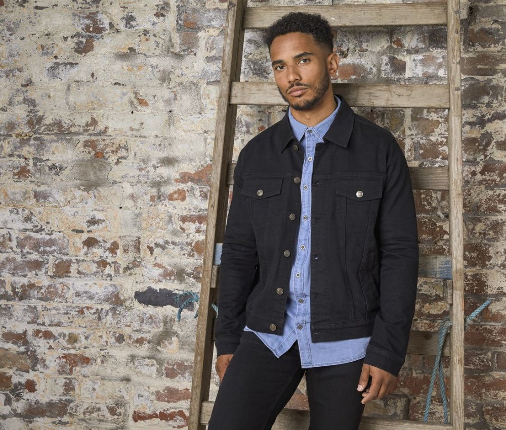 Veste en jean homme 360 g/m² — SO DENIM NOAH DENIM JACKET