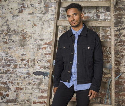 Veste en jean homme 360 g/m² — SO DENIM NOAH DENIM JACKET