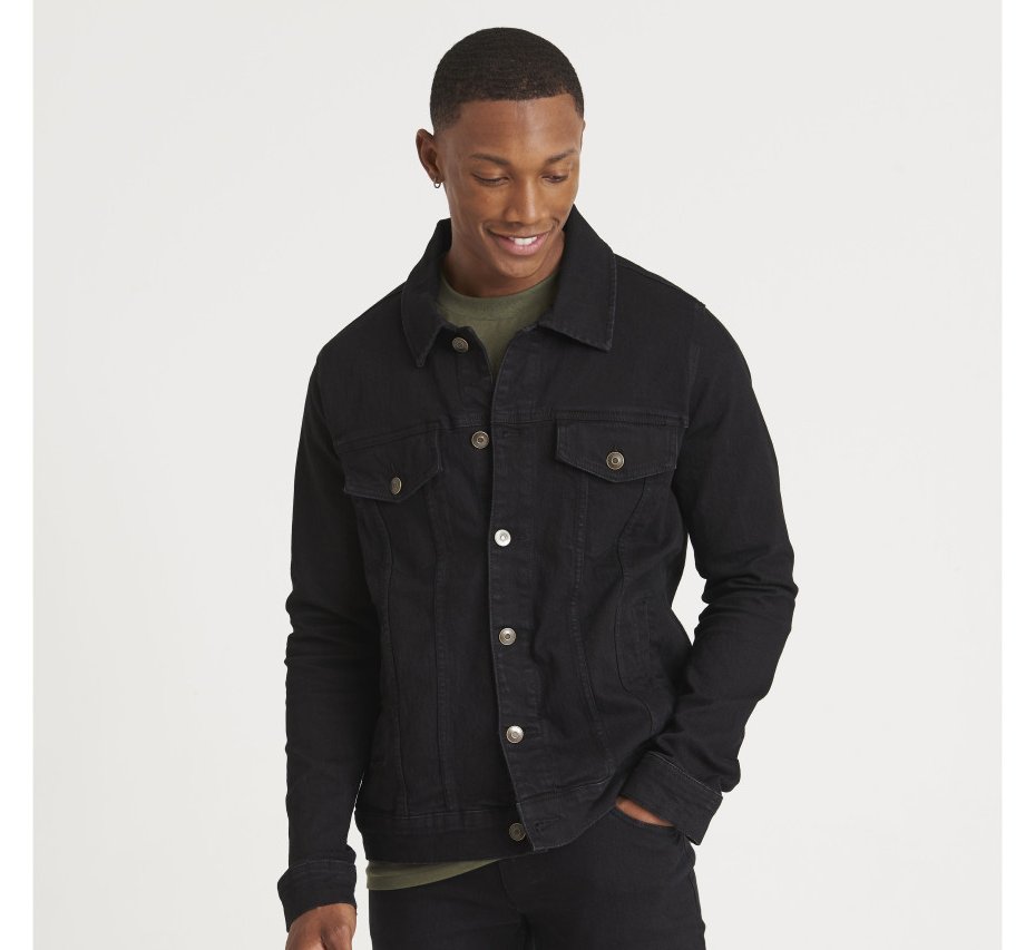 Veste en jean homme 360 g/m² — SO DENIM NOAH DENIM JACKET