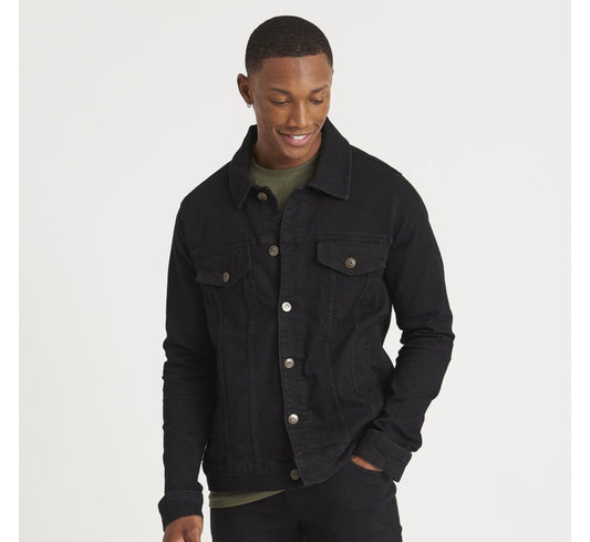 Veste en jean homme 360 g/m² — SO DENIM NOAH DENIM JACKET