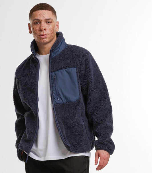 Veste polaire coupe-vent 400 g/m² 