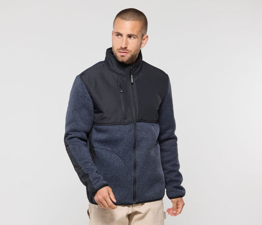 Veste polaire épaisse 