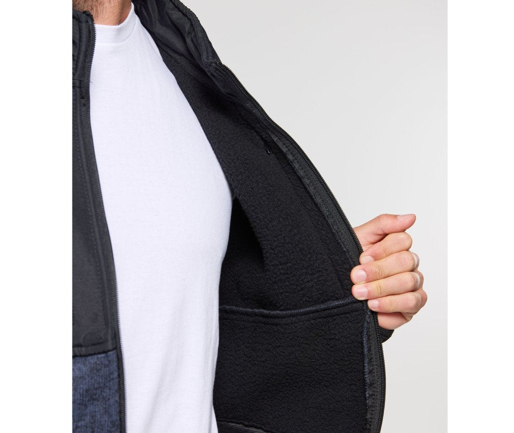 Veste polaire épaisse 