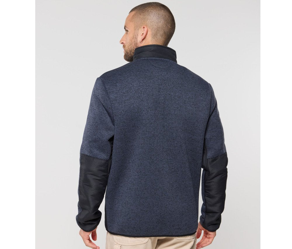 Veste polaire épaisse 
