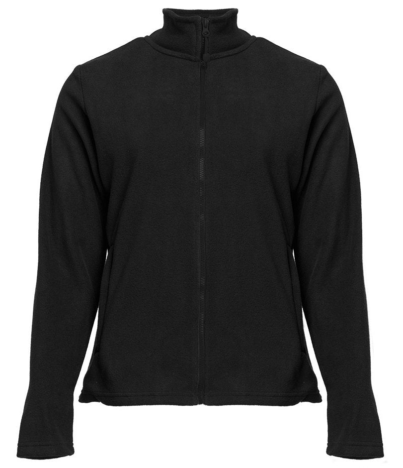 Veste polaire femme zippée 300 g/m²  — coloris Black #Couleur_Black