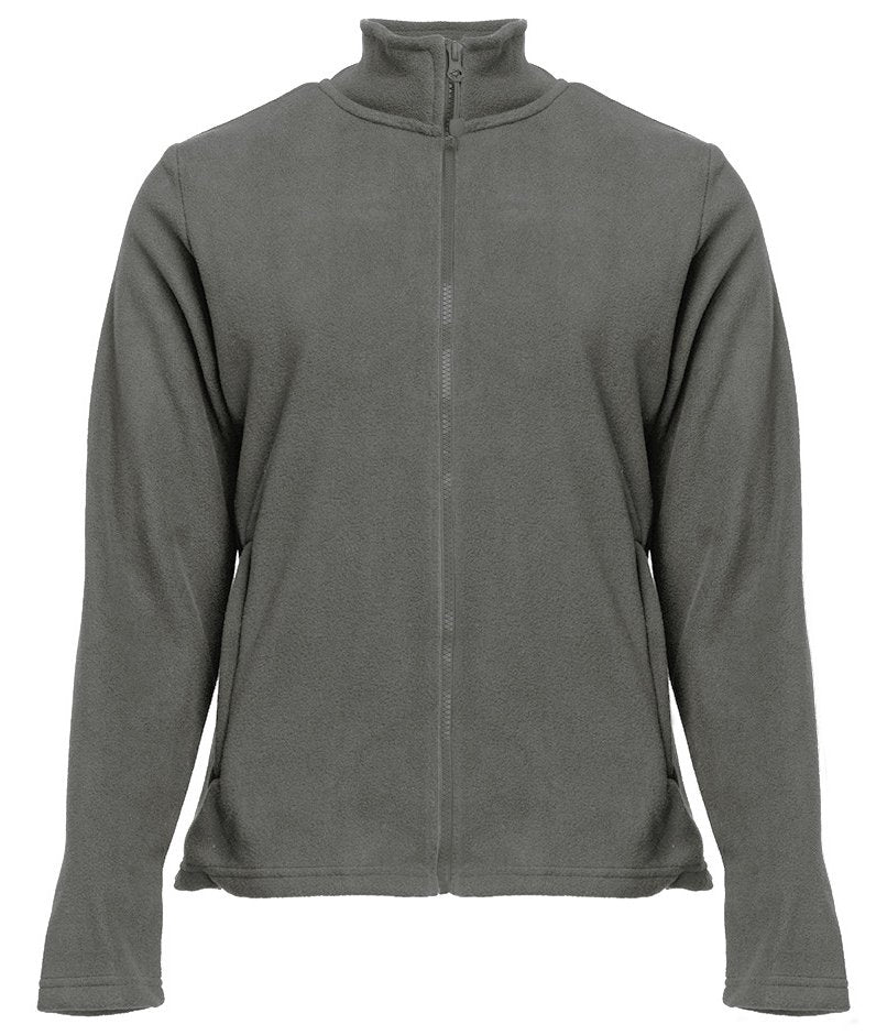 Veste polaire femme zippée 300 g/m²  — coloris Grey #Couleur_Grey