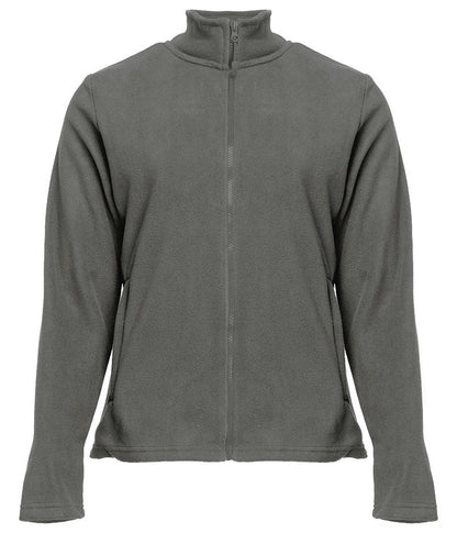 Veste polaire femme zippée 300 g/m²  — coloris Grey #Couleur_Grey
