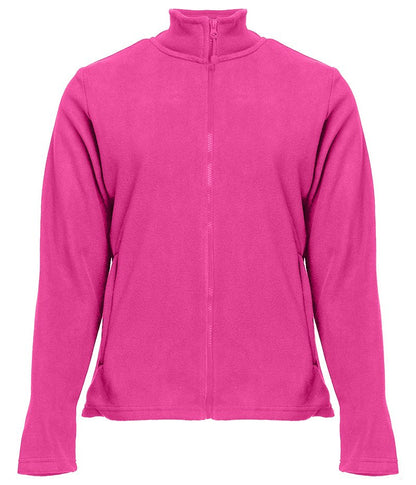 Veste polaire femme zippée 300 g/m²  — coloris Hot Pink #Couleur_Hot-Pink