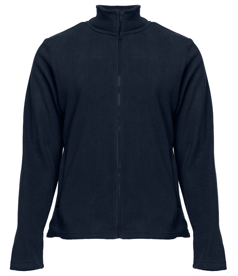 Veste polaire femme zippée 300 g/m²  — coloris Navy #Couleur_Navy