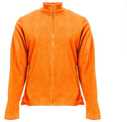 Veste polaire femme zippée 300 g/m²  — coloris Orange #Couleur_Orange