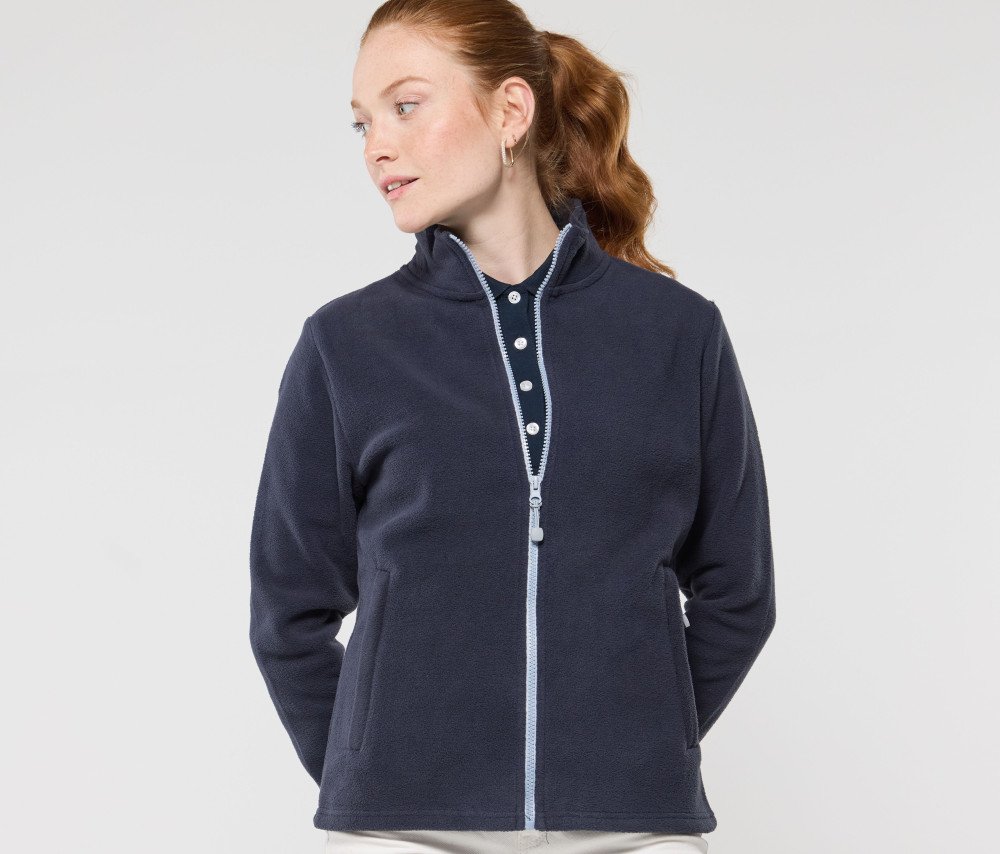 Veste polaire femme zippée 300 g/m² 